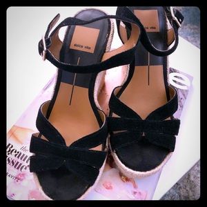 Black Wedges - So Cute! By Dolce Vita
